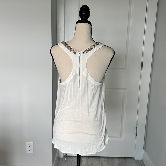 Express Racerback Jeweled Tank, Size S - Picture 2 of 5